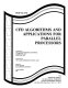 CFD algorithms and applications for parallel processors : presented at the Fluids Engineering Conference, Washington, D.C., June 20-24, 1993 /