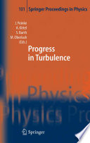 Progress in turbulence /