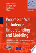 Progress in wall turbulence : understanding and modeling, proceedings of the WALLTURB International Workshop held in Lille, France, April 21-23, 2009 /