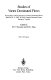 Studies of vortex dominated flows : proceedings of the Symposium on Vortex Dominated Flows held July 9-11, 1985, at NASA Langley Research Center, Hampton, Virginia /