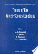 Theory of the Navier-Stokes equations /