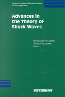 Advances in the theory of shock waves /