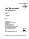 New technologies for astronomy : ECO2 : proceedings, 25-26 April 1989, Paris, France /