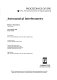 Astronomical interferometry : 20-24 March 1998, Kona, Hawaii /