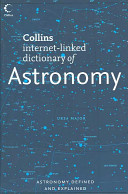 Collins dictionary of astronomy /