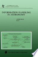 Information handling in astronomy /