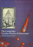 The Cambridge concise history of astronomy /
