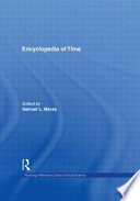 Encyclopedia of time /