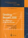Geodesy beyond 2000 : the challenges of the first decade : IAG General Assembly, Birmingham, July 19-30, 1999 /