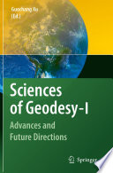 Sciences of geodesy.