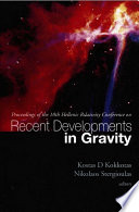 Proceedings of the 10th Hellenic Relativity Conference on recent developments in gravity : Kalithea/Chalkidiki, Greece, 30 May-2 June 2002 /