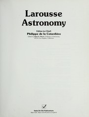 Larousse astronomy /