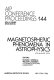 Magnetospheric phenomena in astrophysics, Los Alamos, 1984 /