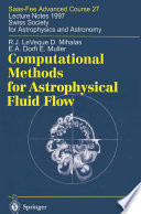 Computational methods for astrophysical fluid flow /