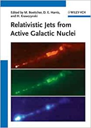 Relativistic jets from active galactic nuclei /