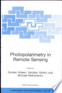 Photopolarimetry in remote sensing /