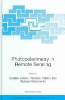 Photopolarimetry in remote sensing /