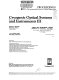Cryogenic optical systems and instruments III : 17-19 August 1988, San Diego, California /
