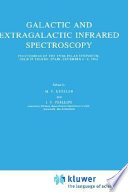 Galactic and extragalactic infrared spectroscopy : proceedings of the XVIth ESLAB Symposium held in Toledo, Spain, December 6-8, 1982 /