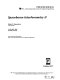 Spaceborne interferometry II : 19-20 April 1995, Orlando, Florida /