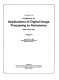 Proceedings of the Conference on Applications of Digital Image Processing to Astronomy : August 20-22, 1980, California Institute of Technology, Pasadena, California /