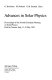 Advances in solar physics : proceedings of the Seventh European Meeting on Solar Physics, held at Catania, Italy, 11-15 May 1993 /