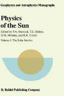 Physics of the sun /