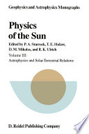 Physics of the sun /