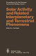 Solar activity and related interplanetary and terrestrial phenomena : proceedings of the First European Astronomical meeting, Athens, September 4-9, 1972 /