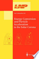 Energy conversion and particle acceleration in the solar corona /
