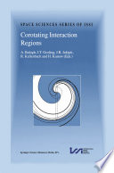 Corotating interaction regions : proceedings of an ISSI workshop, 6-13 June 1998, Bern, Switzerland /