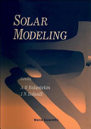 Solar modeling : Seattle, Washington, March 21-24, 1994 /