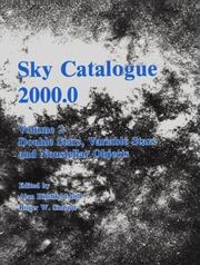 Sky catalogue 2000.0 /