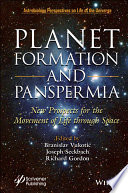 Planet formation and panspermia /