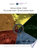 Analogs for planetary exploration /