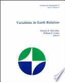 Variations in Earth rotation /