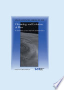 Chronology and evolution of Mars : proceedings of an ISSI workshop, 10-14 April 2000, Bern, Switzerland /