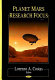 Planet Mars research focus /