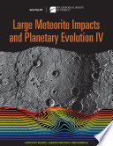 Large meteorite impacts and planetary evolution IV /