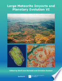 Large meteorite impacts and planetary evolution VI /