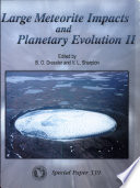 Large meteorite impacts and planetary evolution II /