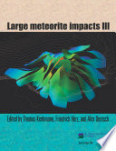 Large meteorite impacts III /