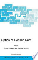 Optics and cosmic dust /