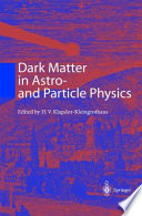 Dark matter in astro- and particle physics : proceedings of the international conference DARK 2000, Heidelberg, Germany, 10-14 July 2000 /