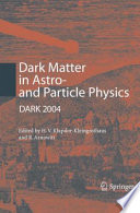 Dark matter in astro- and particle physics : proceedings of the International Conference DARK 2004, College Station, USA, 3-9 Oct. 2004 /