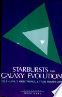 Starbursts and galaxy evolution /