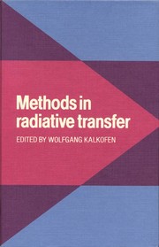 Methods in radiative transfer /