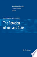 The rotation of sun and stars /