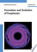 Formation and evolution of exoplanets /