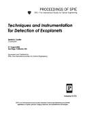 Techniques and instrumentation for detection of exoplanets : 5-7 August 2003, San Diego, California, USA /